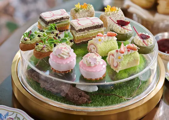 Island Shangri-la Hong Kong | Lobby Lounge | Afternoon Tea Set